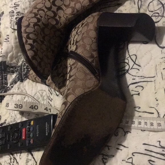 Coach boots 6 - Picture 4 of 7